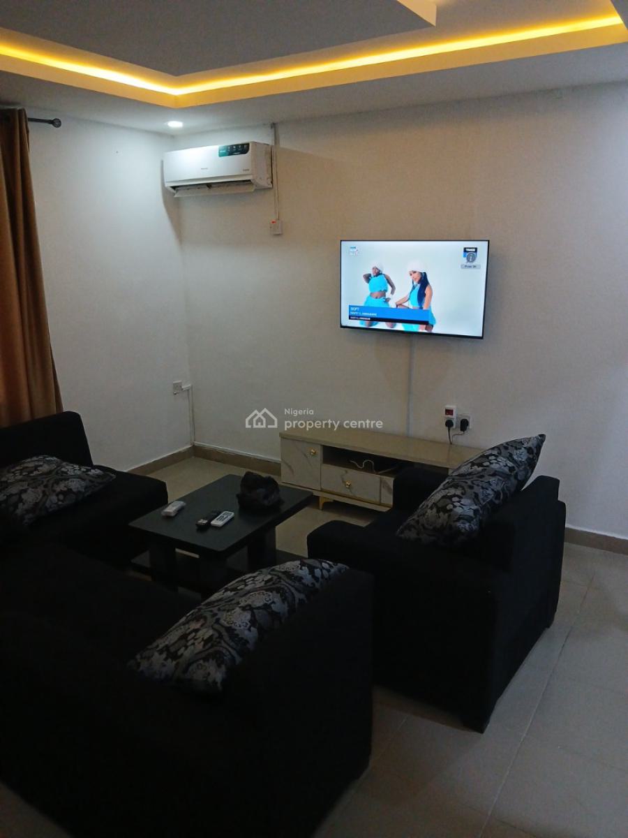 2 Bedroom Serviced Apartment, 2 Alh. Shodunke St, Off Ashipa Road, Amule Bus-stop, Ayobo, Lagos, Flat / Apartment Short Let