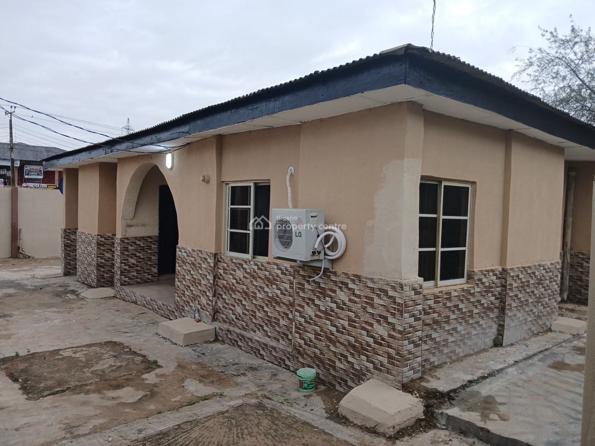 2 Bedroom Serviced Apartment, 2 Alh. Shodunke St, Off Ashipa Road, Amule Bus-stop, Ayobo, Lagos, Flat / Apartment Short Let