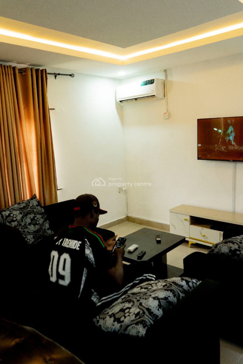 2 Bedroom Serviced Apartment, 2 Alh. Shodunke St, Off Ashipa Road, Amule Bus-stop, Ayobo, Lagos, Flat / Apartment Short Let