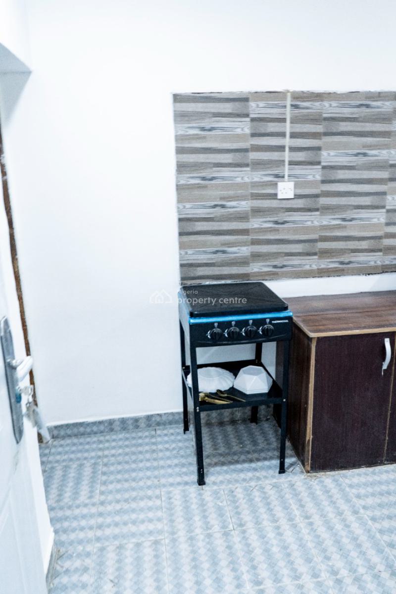 2 Bedroom Serviced Apartment, 2 Alh. Shodunke St, Off Ashipa Road, Amule Bus-stop, Ayobo, Lagos, Flat / Apartment Short Let