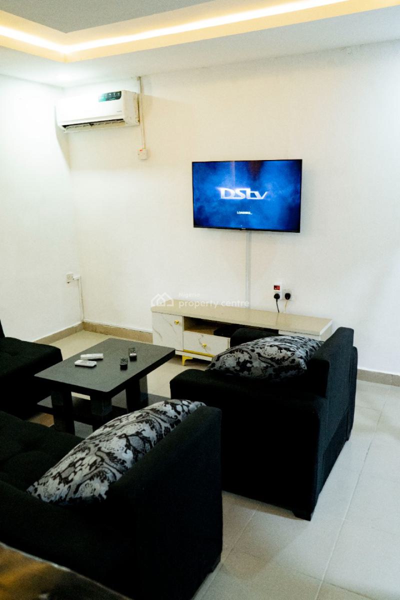 2 Bedroom Serviced Apartment, 2 Alh. Shodunke St, Off Ashipa Road, Amule Bus-stop, Ayobo, Lagos, Flat / Apartment Short Let