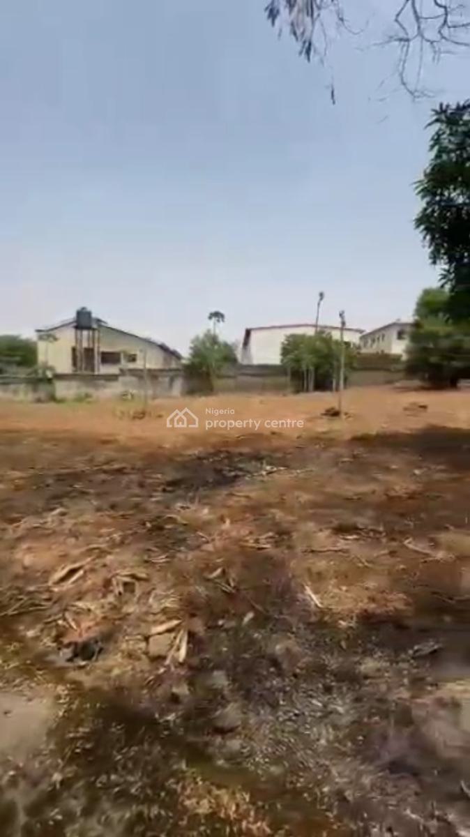 Joint Venture of 2700sqm. Comes with a Bungalow., Asokoro Main, Asokoro District, Abuja, Residential Land for Sale