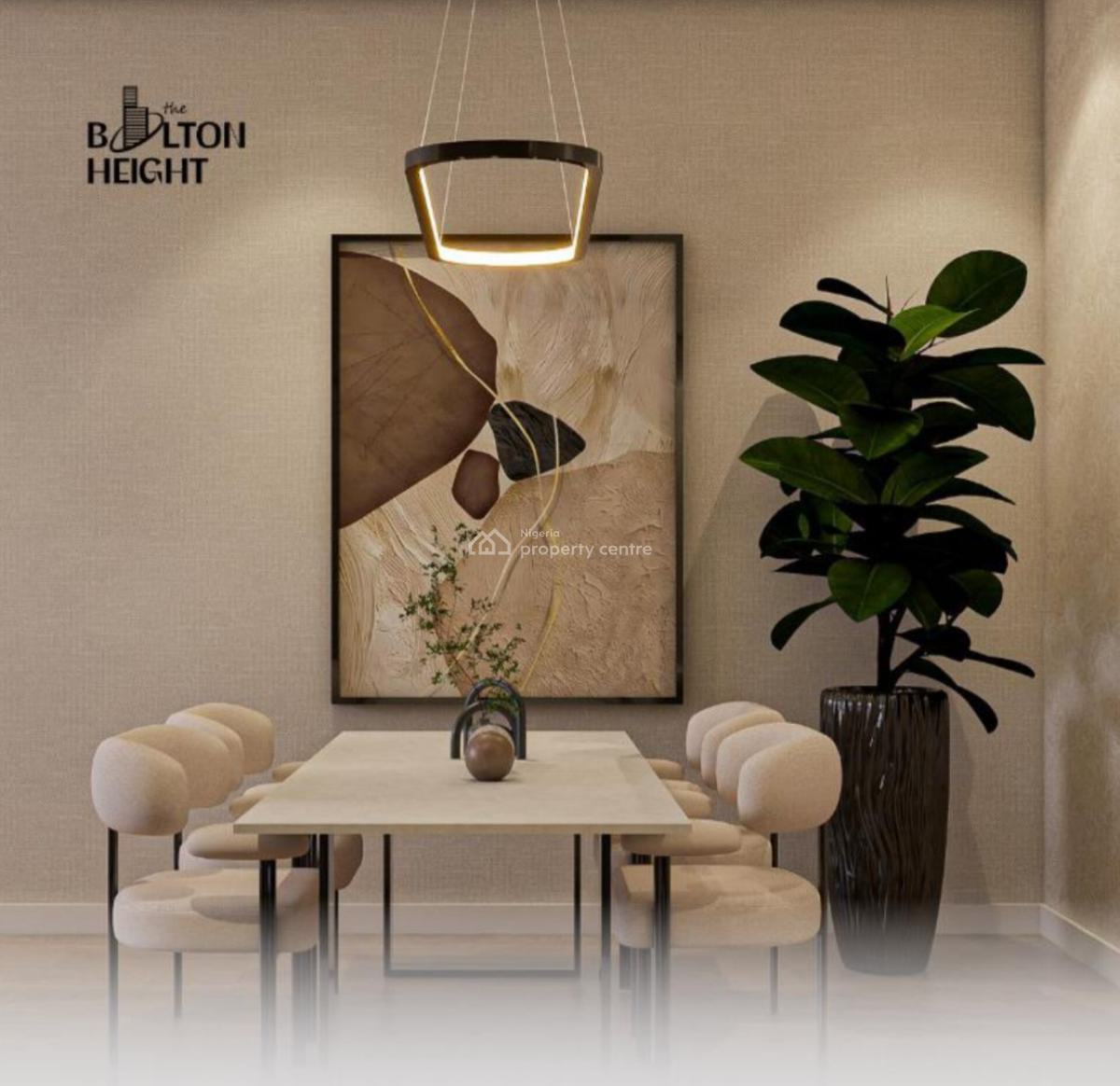 Luxury 2 Bedroom Apartment, Bolton Height, Lekki Phase 1, Lekki, Lagos, Flat / Apartment for Sale