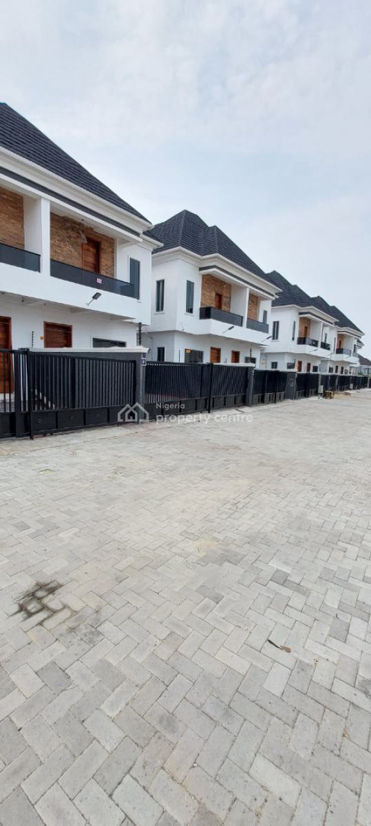 Brand New 4 Bedroom Semi Detached Duplex, Gra, Ikota, Lekki, Lagos, Semi-detached Duplex for Sale