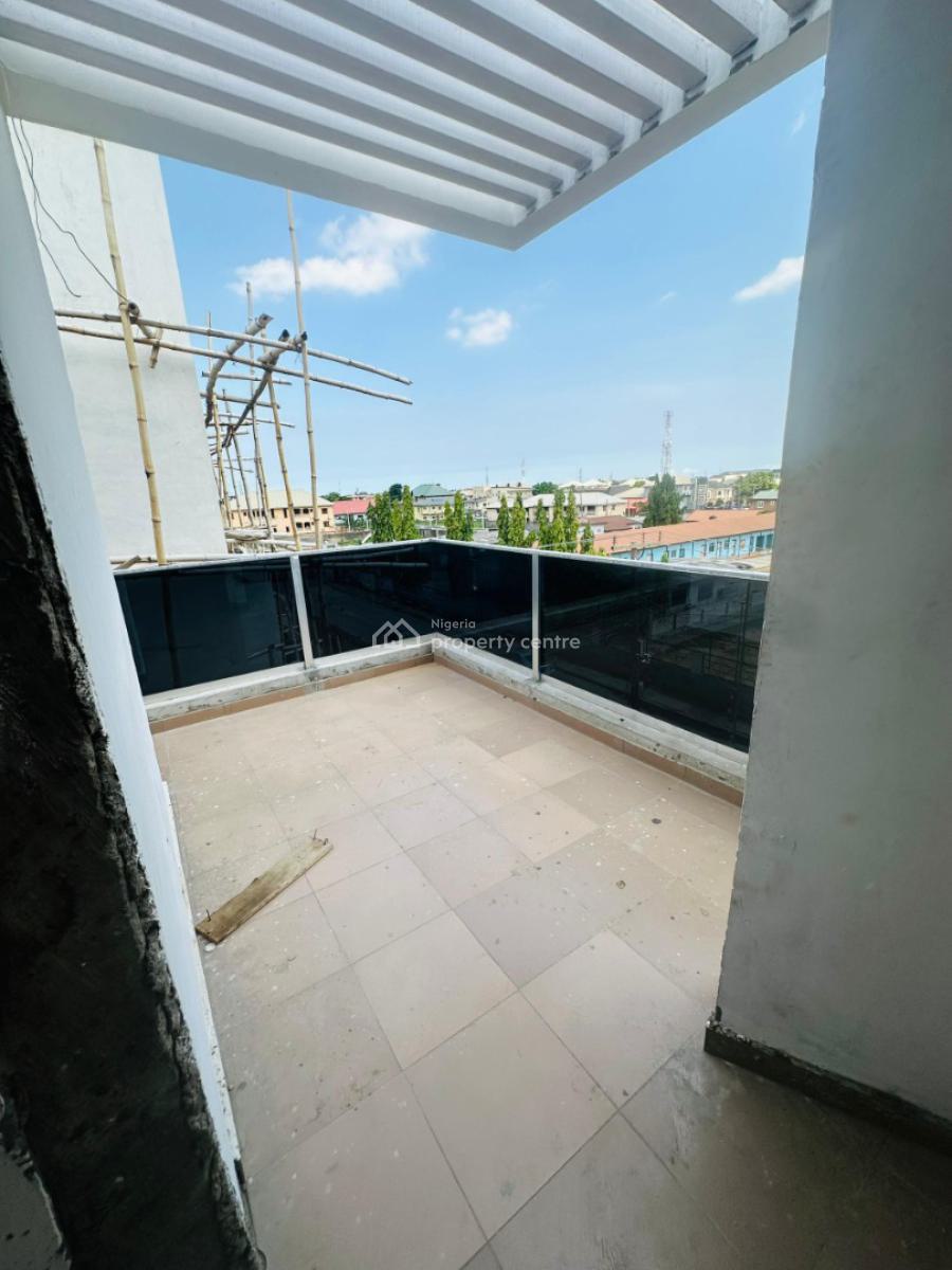 Newly Built 4 Bedroom Fully Detached Duplex with Smart Features, in a Very Secured Call-to-access Estate, Gbagada, Lagos, Detached Duplex for Sale