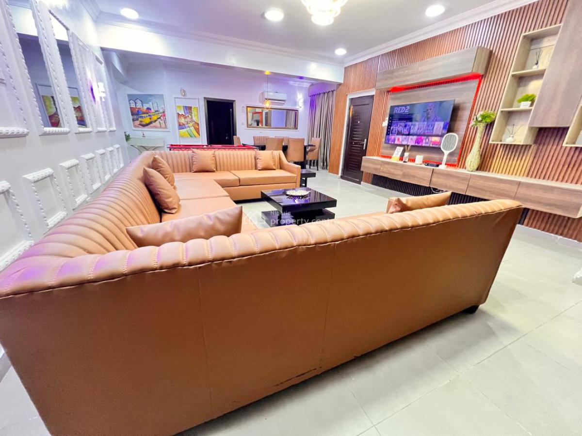 Astonishing 3bedroom Coffee Suite, Oniru, Victoria Island (vi), Lagos, Flat / Apartment Short Let