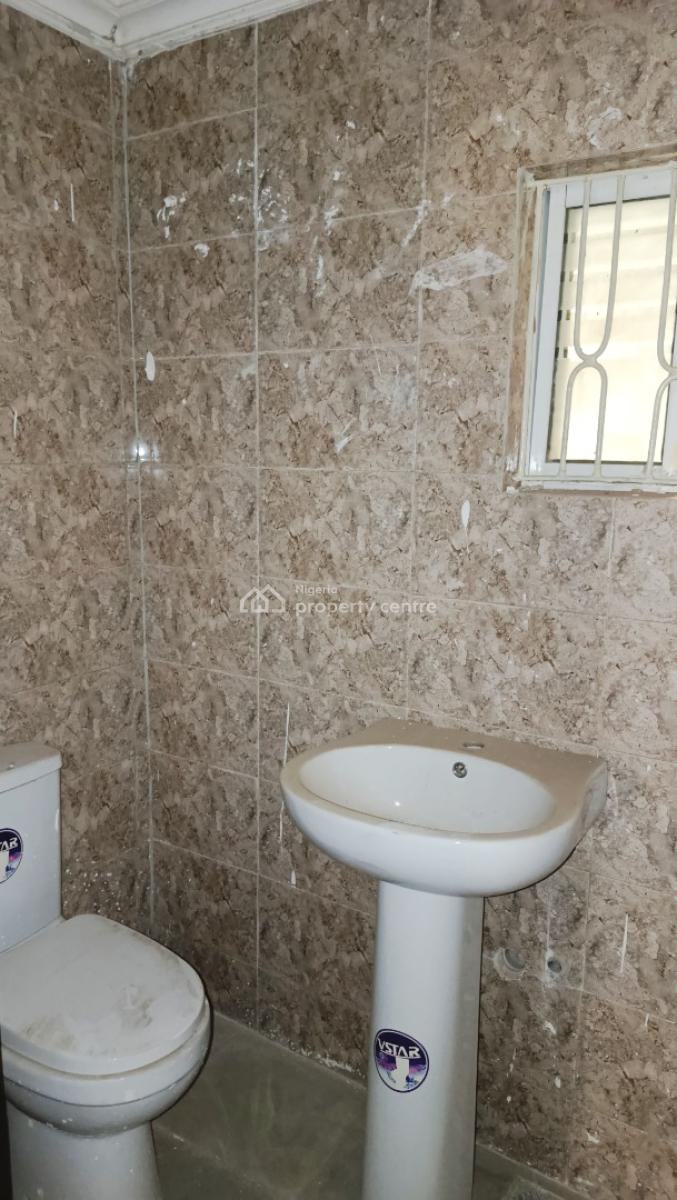 6 Units Newly Built 3 Bedroom Flats, Off Hospital Road, Ifako, Gbagada, Lagos, Flat / Apartment for Rent