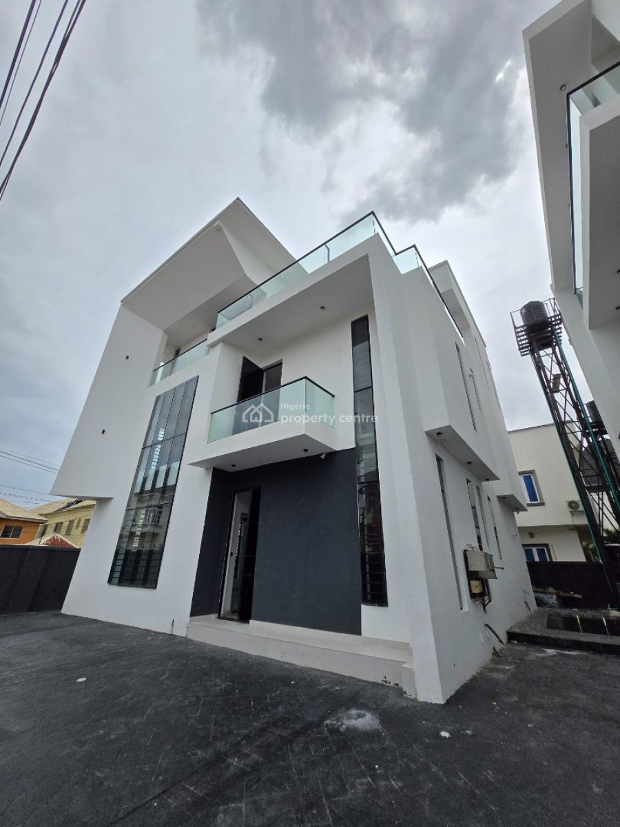 Luxury 5-bedroom Fully Detached House, Osapa London, Lekki Phase 1, Lekki, Lagos, Detached Duplex for Sale