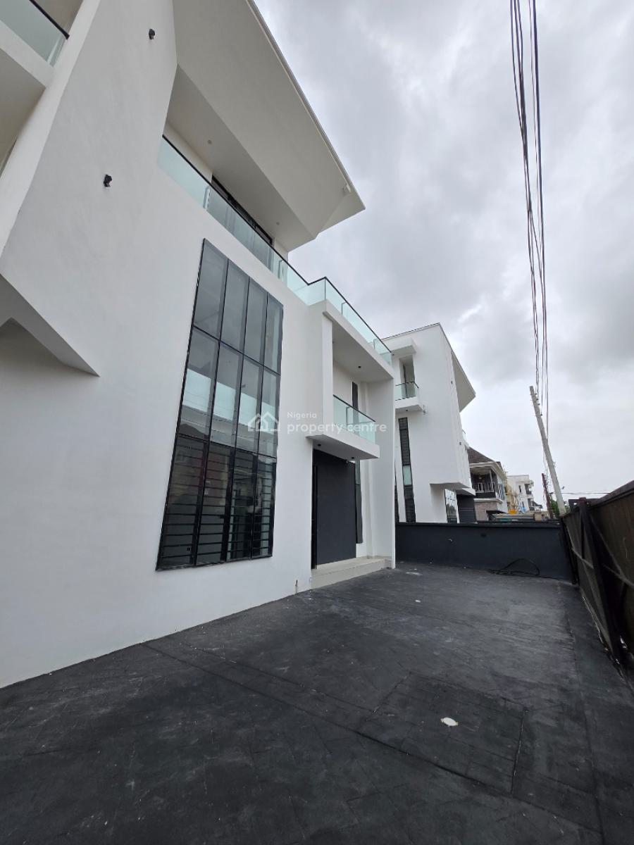 Luxury 5-bedroom Fully Detached House, Osapa London, Lekki Phase 1, Lekki, Lagos, Detached Duplex for Sale