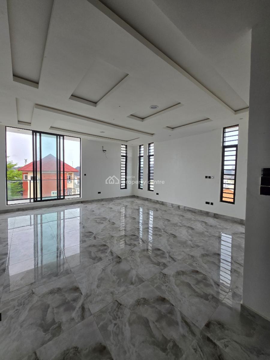 Luxury 5-bedroom Fully Detached House, Osapa London, Lekki Phase 1, Lekki, Lagos, Detached Duplex for Sale