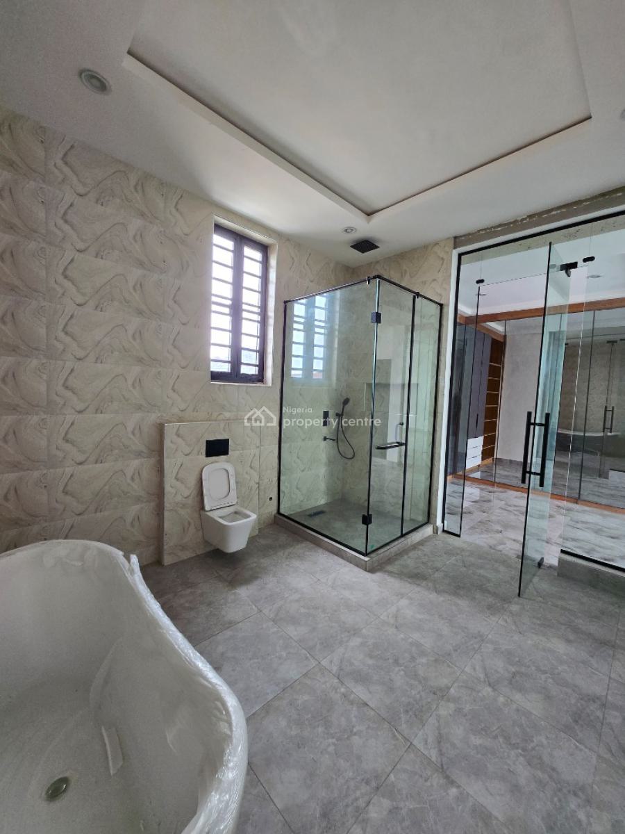 Luxury 5-bedroom Fully Detached House, Osapa London, Lekki Phase 1, Lekki, Lagos, Detached Duplex for Sale