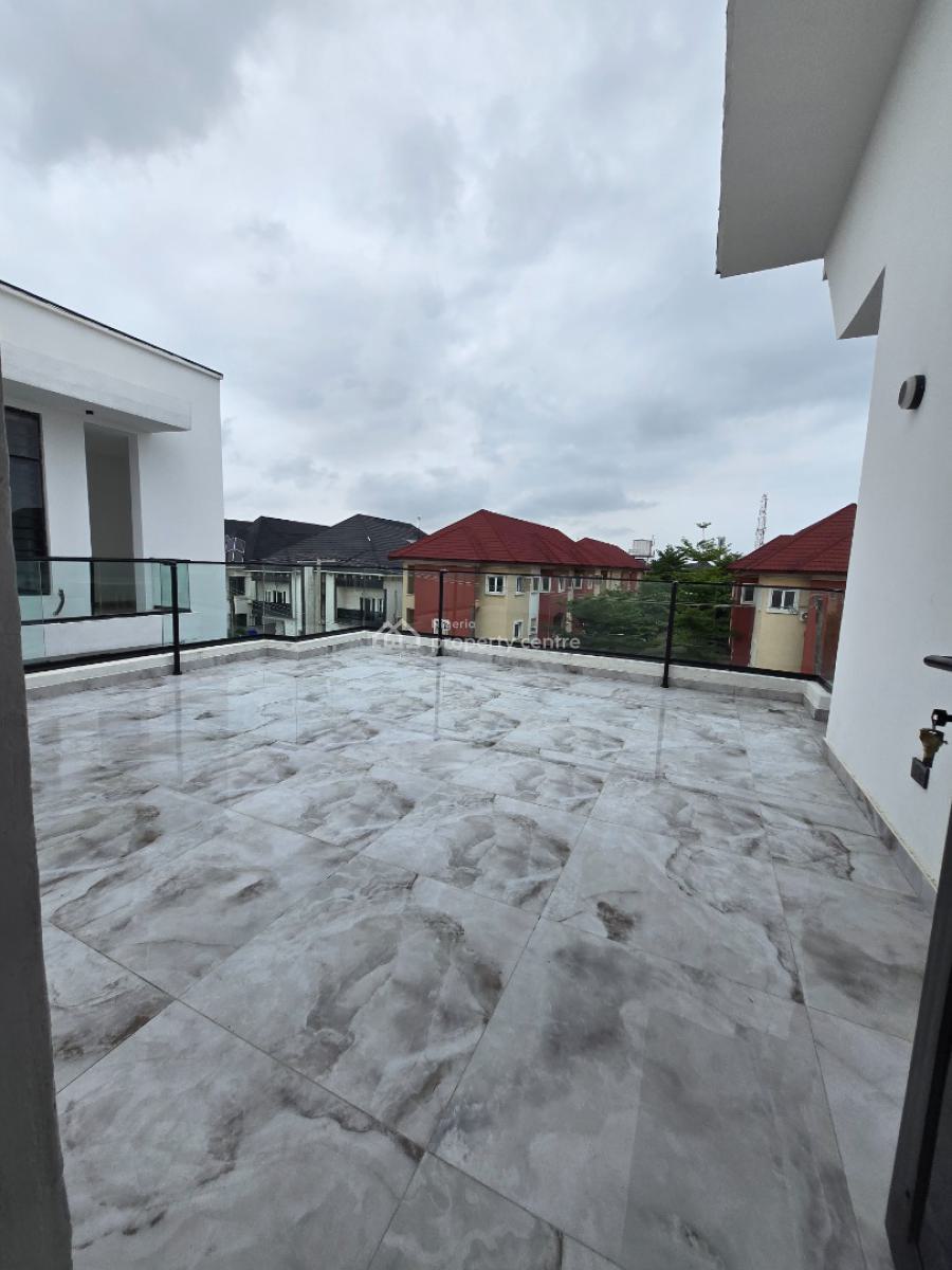 Luxury 5-bedroom Fully Detached House, Osapa London, Lekki Phase 1, Lekki, Lagos, Detached Duplex for Sale
