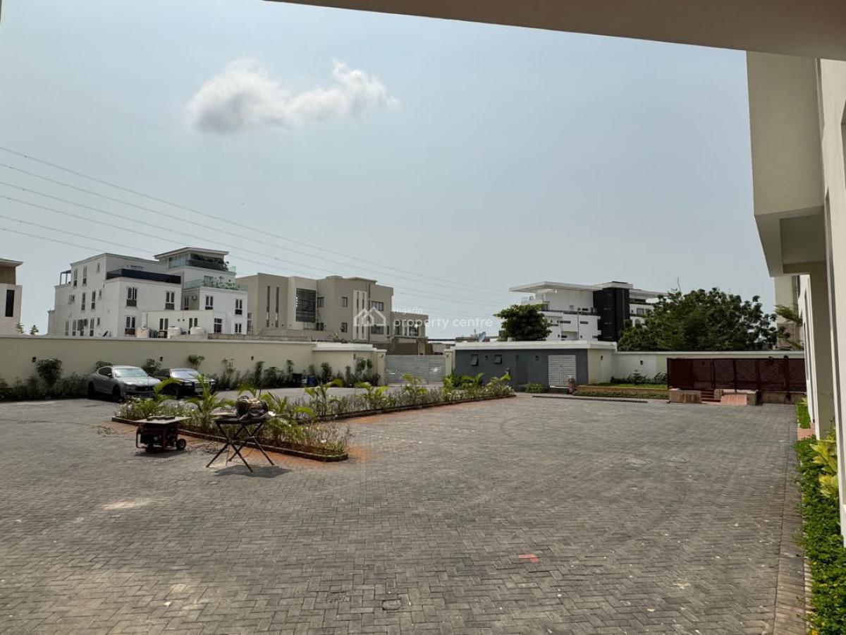 4 Bedroom Maisonette with Boys Quarters,swimming Pool, Gym & Elevator, Banana Island, Banana Island, Ikoyi, Lagos, Flat / Apartment for Rent