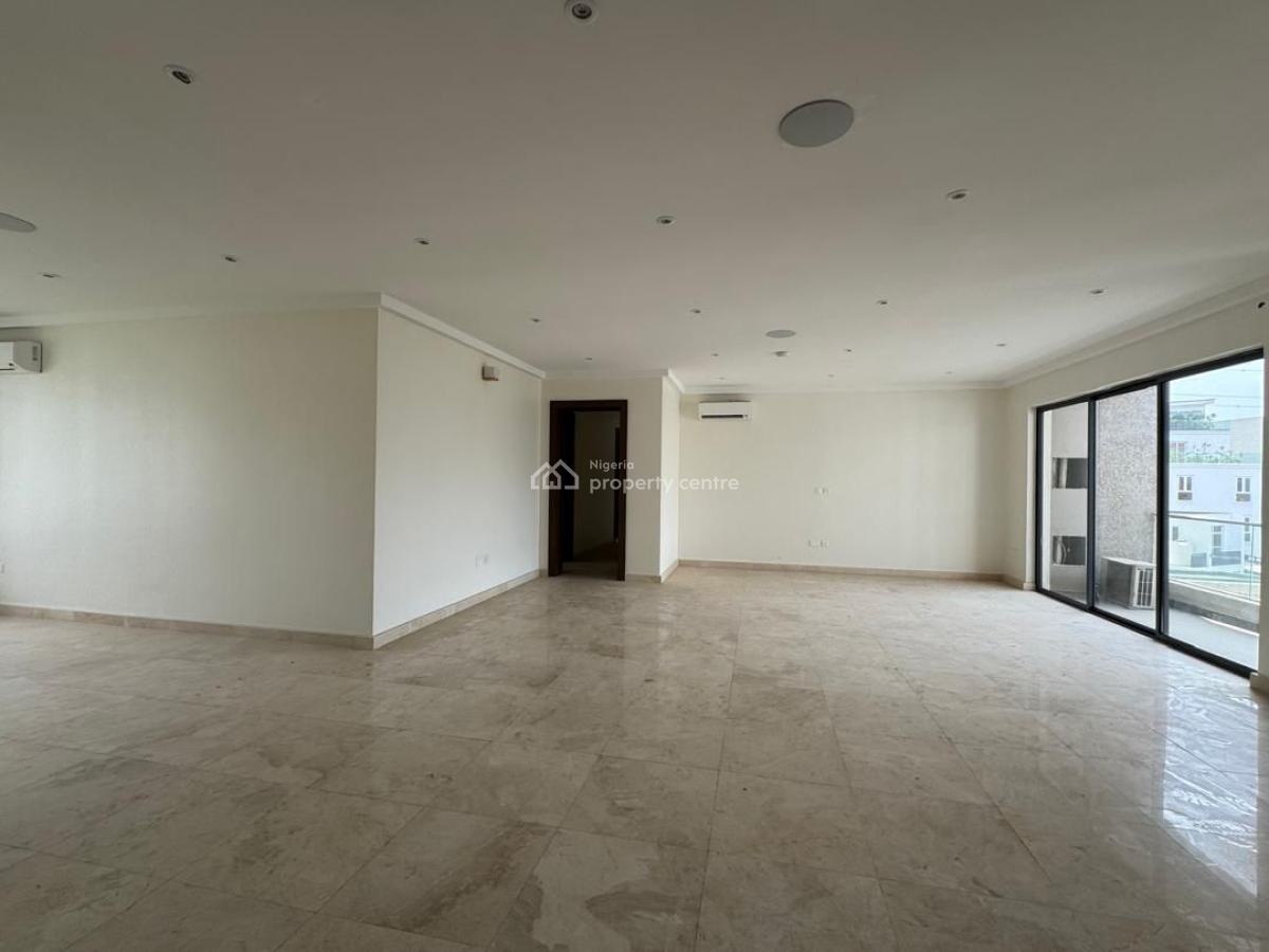 4 Bedroom Maisonette with Boys Quarters,swimming Pool, Gym & Elevator, Banana Island, Banana Island, Ikoyi, Lagos, Flat / Apartment for Rent
