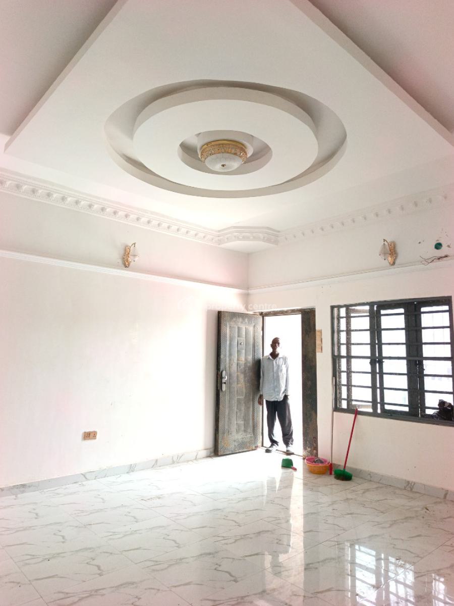 Smart Spacious 2 Bedrooms Apartment, in Estate at Ogombo Abraham Adesanya Axis, Ajah, Lagos., Ajah, Lagos, Flat / Apartment for Rent