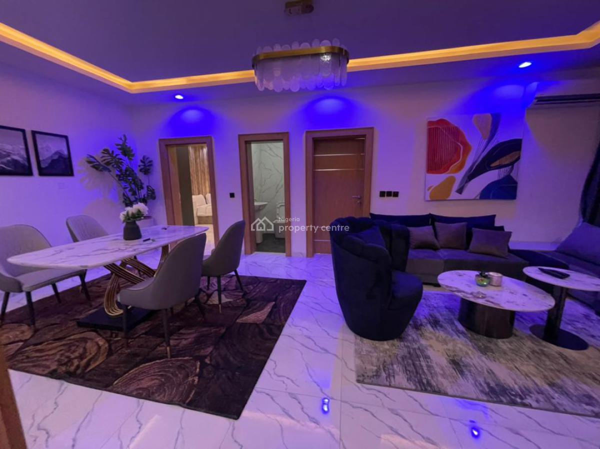 Fully Furnished and Serviced 2bedroom Flat, Direct on Banana Island Road, Ikoyi, Lagos, Flat / Apartment for Rent