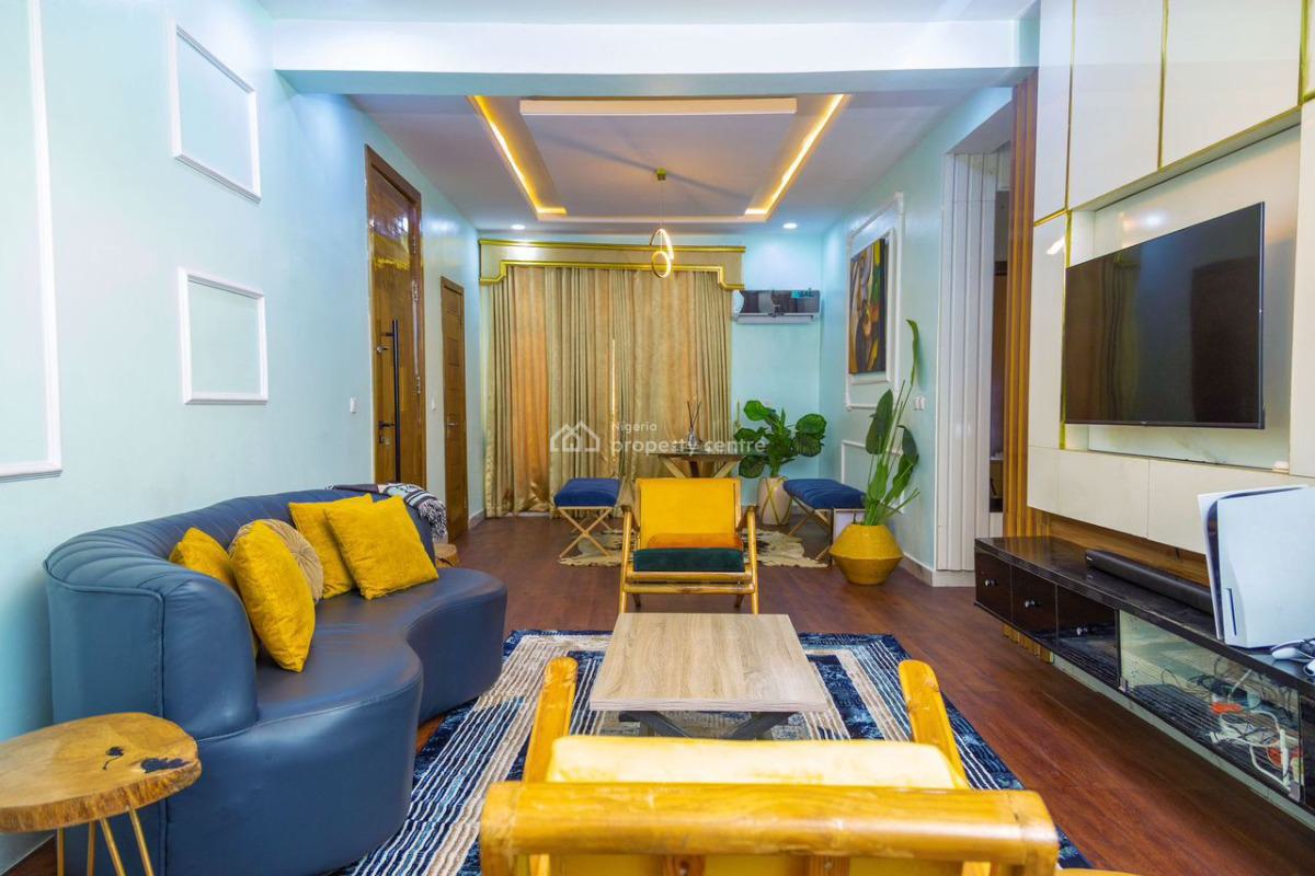 2 Bedroom Apartment with Gym, Elevator & Swimming Pool, Lekki Phase 1, Lekki Phase 1, Lekki, Lagos, Flat / Apartment for Rent