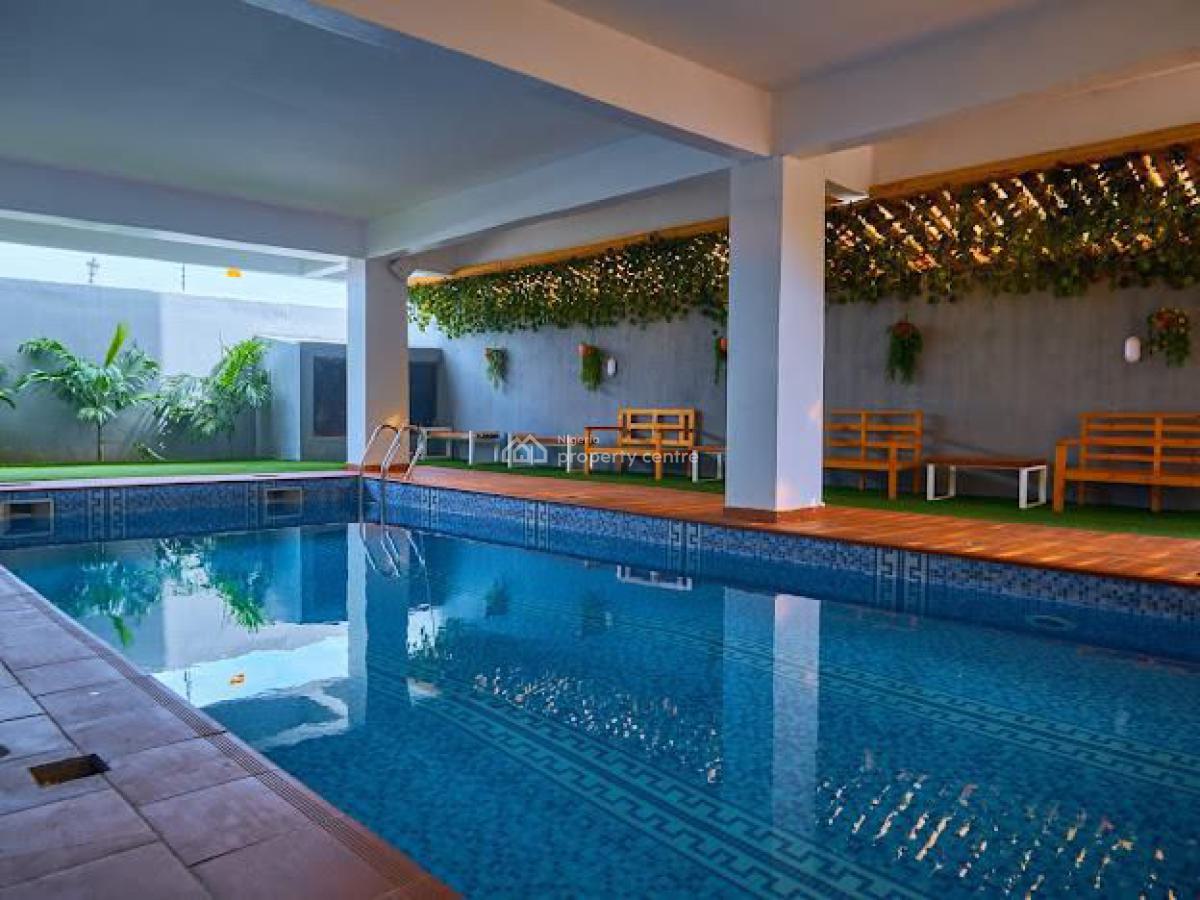 2 Bedroom Apartment with Gym, Elevator & Swimming Pool, Lekki Phase 1, Lekki Phase 1, Lekki, Lagos, Flat / Apartment for Rent