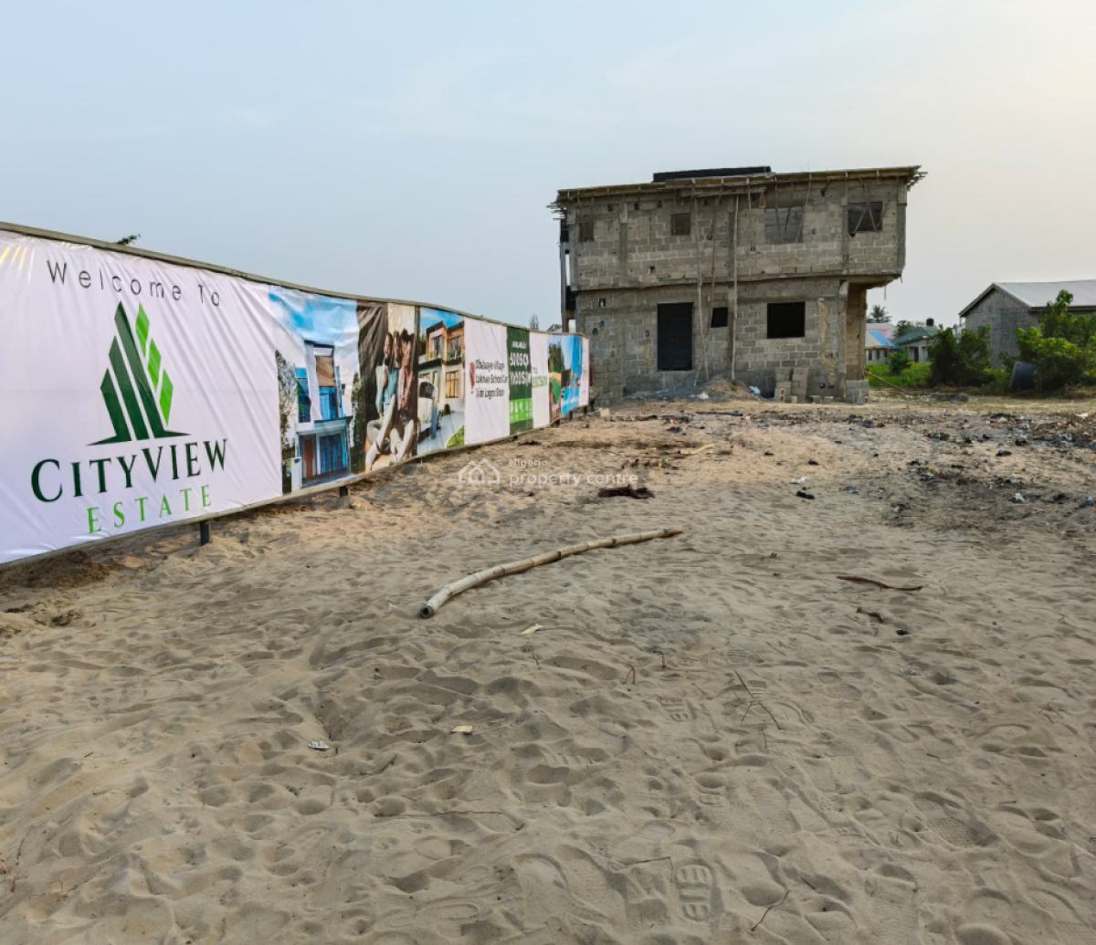 Excised Land, City View Estate, Obaluaye Village, Lakowe School Gate, Lakowe, Ibeju Lekki, Lagos, Residential Land for Sale