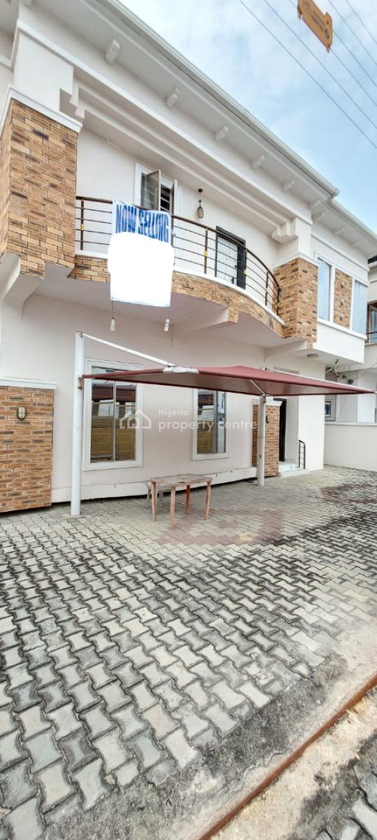 Brand New 5 Bedroom Fully Detached Duplex with 1bq, Ikota Villa Estate, Ikota, Lekki, Lagos, Detached Duplex for Sale