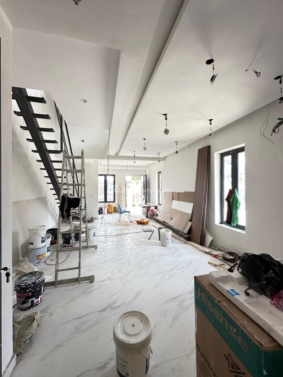 Massive 4 Bedroom Terrace Duplex with Swimming Pool and Bq, Banana Island, Banana Island, Ikoyi, Lagos, Terraced Duplex for Sale