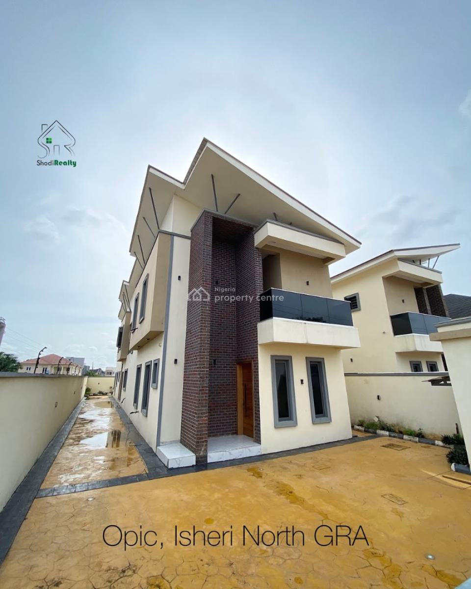 Deluxe 4 Bedroom Detached Duplex with Bq, Opic, Isheri North, Lagos, Detached Duplex for Sale