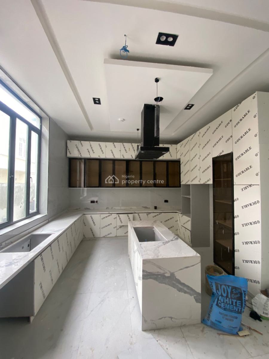 Lovely 5 Bed Duplex in a Gated Estate, Chevron, Lekki, Lagos, Detached Duplex for Sale