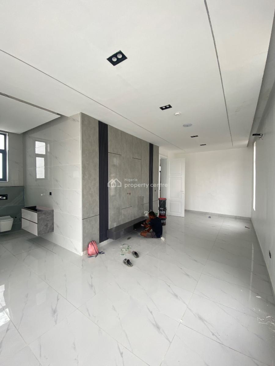 Lovely 5 Bed Duplex in a Gated Estate, Chevron, Lekki, Lagos, Detached Duplex for Sale