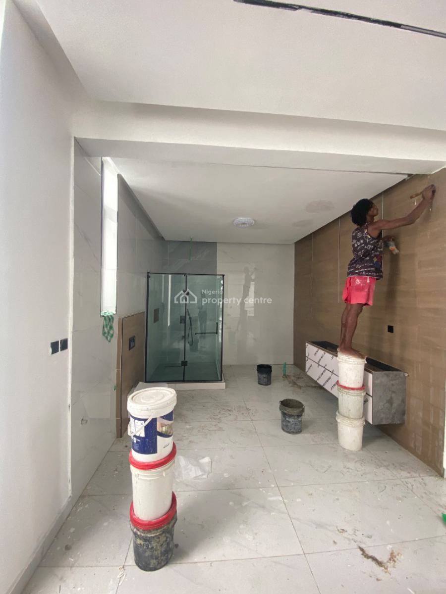 Lovely 5 Bed Duplex in a Gated Estate, Chevron, Lekki, Lagos, Detached Duplex for Sale