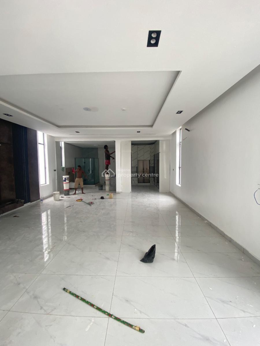 Lovely 5 Bed Duplex in a Gated Estate, Chevron, Lekki, Lagos, Detached Duplex for Sale