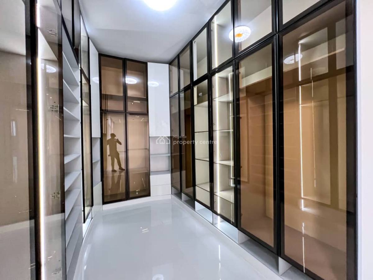 Lovely 5 Bedrooms Duplex in a Gated Estate, Chevron, Lekki, Lagos, Detached Duplex for Sale