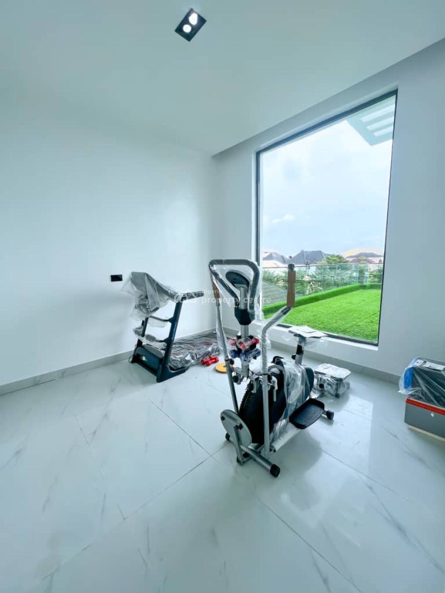 Lovely 5 Bedrooms Duplex in a Gated Estate, Chevron, Lekki, Lagos, Detached Duplex for Sale
