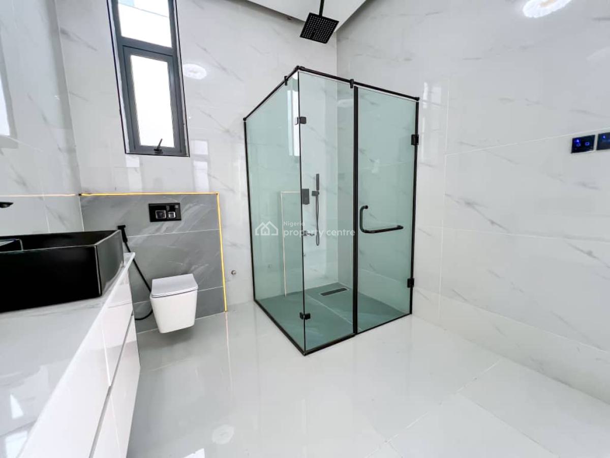 Lovely 5 Bedrooms Duplex in a Gated Estate, Chevron, Lekki, Lagos, Detached Duplex for Sale