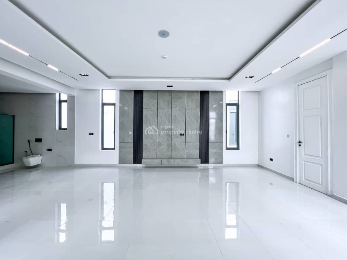 Lovely 5 Bedrooms Duplex in a Gated Estate, Chevron, Lekki, Lagos, Detached Duplex for Sale