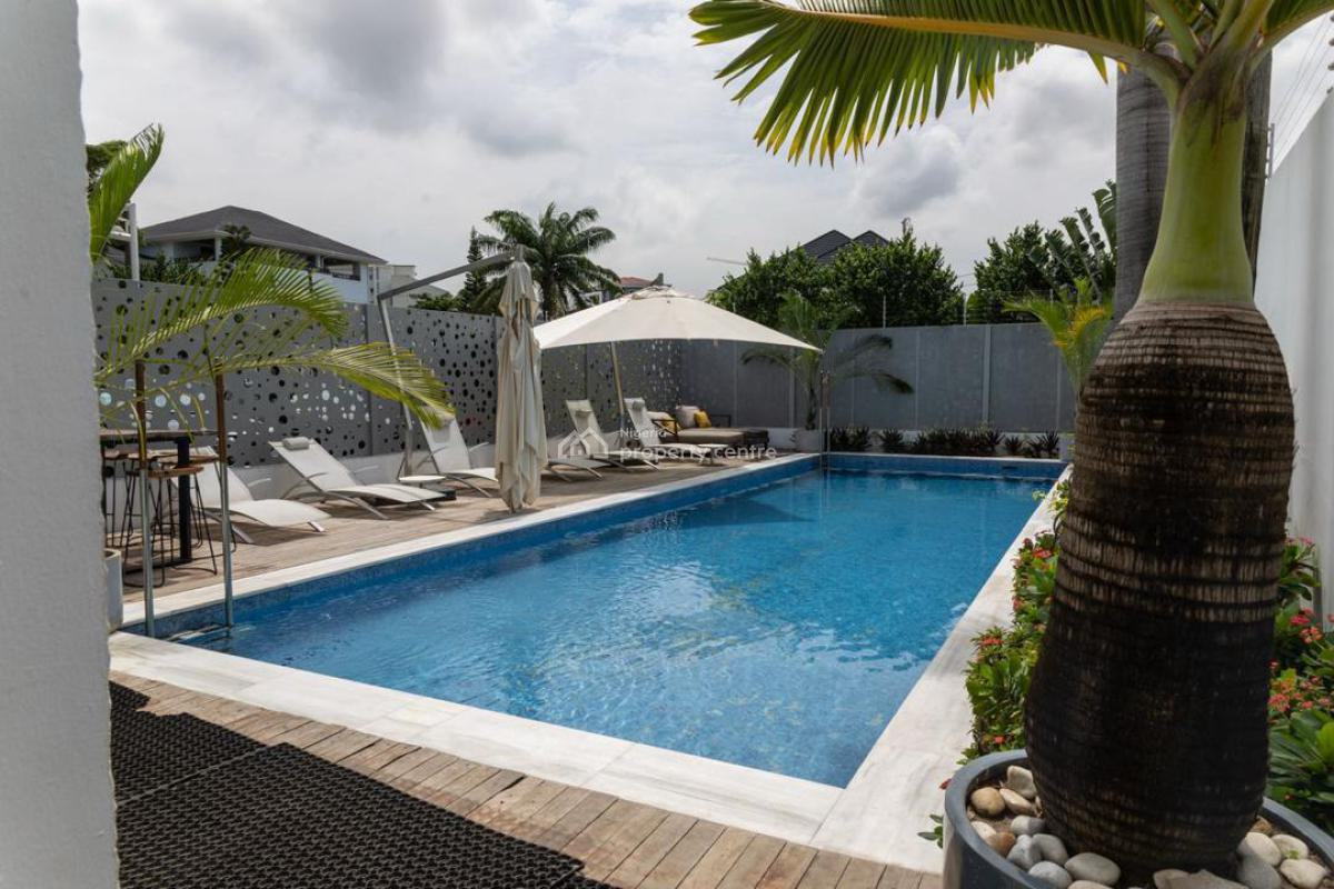 3 Bedroom Terrace Duplex with Zoo, Garden,  Gym & Swimming Pool, Ikoyi, Ikoyi, Lagos, Terraced Duplex for Rent
