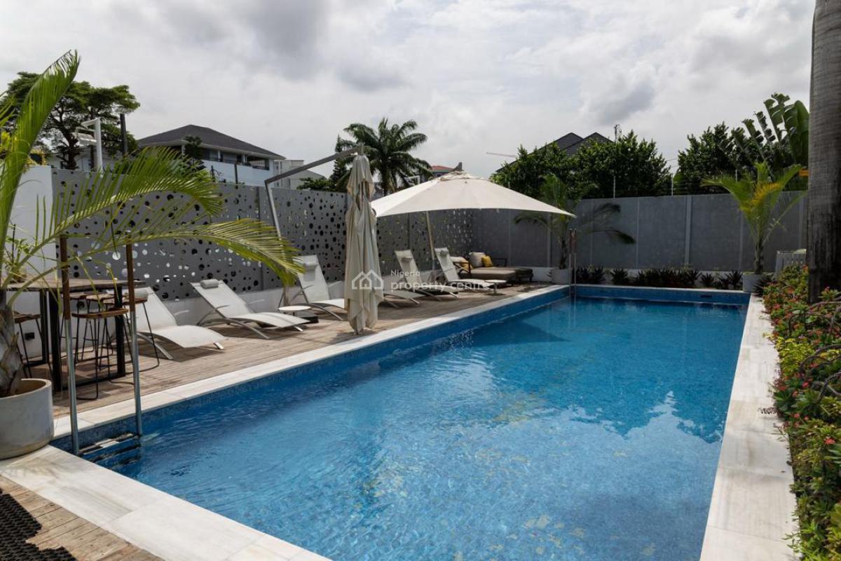 3 Bedroom Terrace Duplex with Zoo, Garden,  Gym & Swimming Pool, Ikoyi, Ikoyi, Lagos, Terraced Duplex for Rent