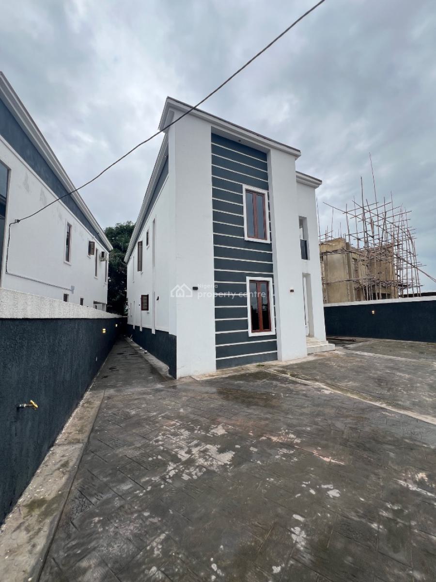 New 4 Bedroom Fully Detached Duplex with Bq, New Heaven Extension, Enugu, Enugu, Detached Duplex for Sale
