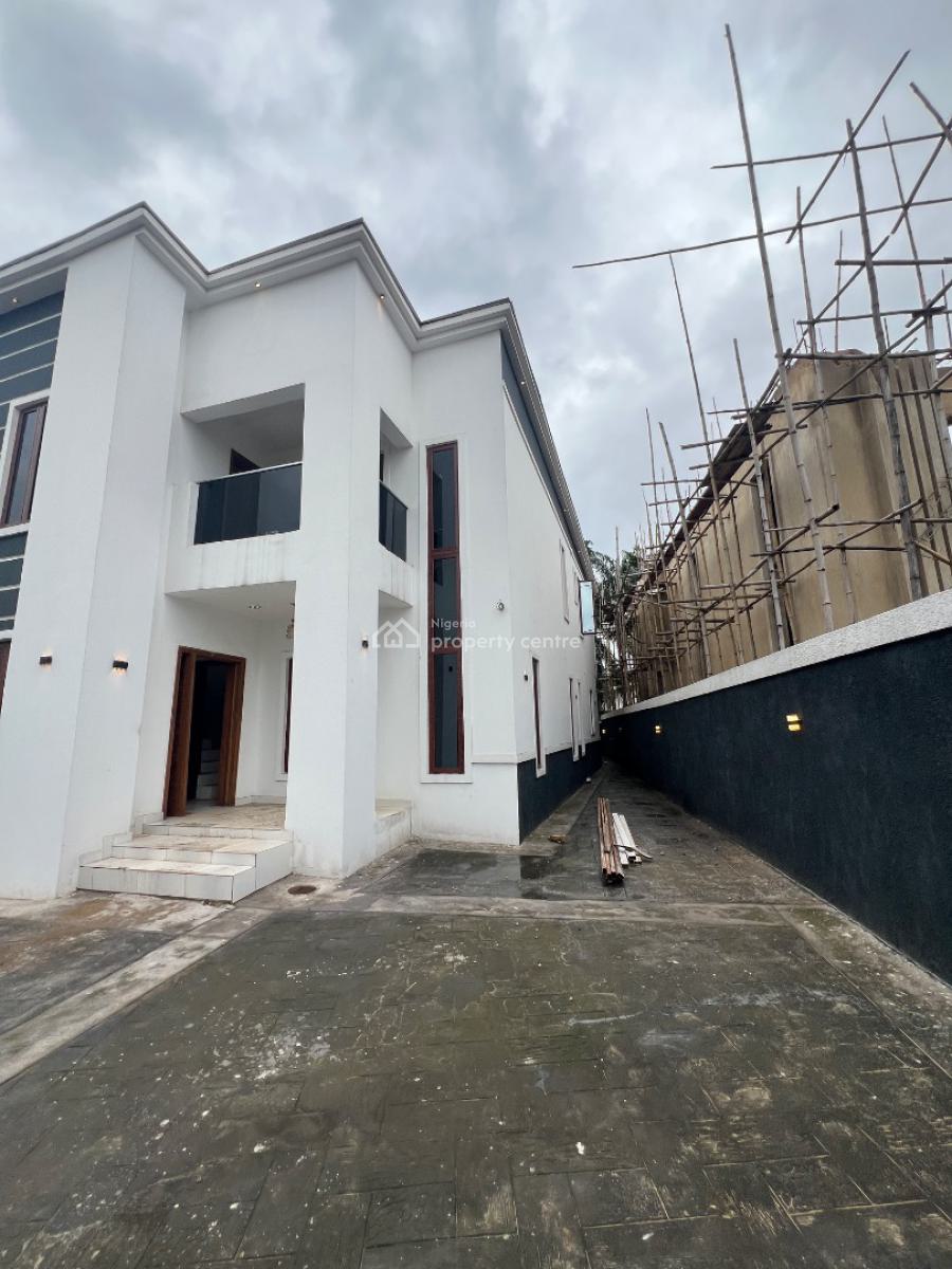 New 4 Bedroom Fully Detached Duplex with Bq, New Heaven Extension, Enugu, Enugu, Detached Duplex for Sale