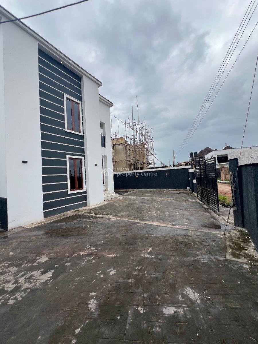 New 4 Bedroom Fully Detached Duplex with Bq, New Heaven Extension, Enugu, Enugu, Detached Duplex for Sale