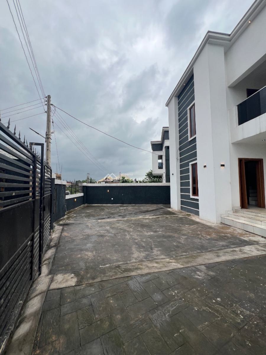 New 4 Bedroom Fully Detached Duplex with Bq, New Heaven Extension, Enugu, Enugu, Detached Duplex for Sale