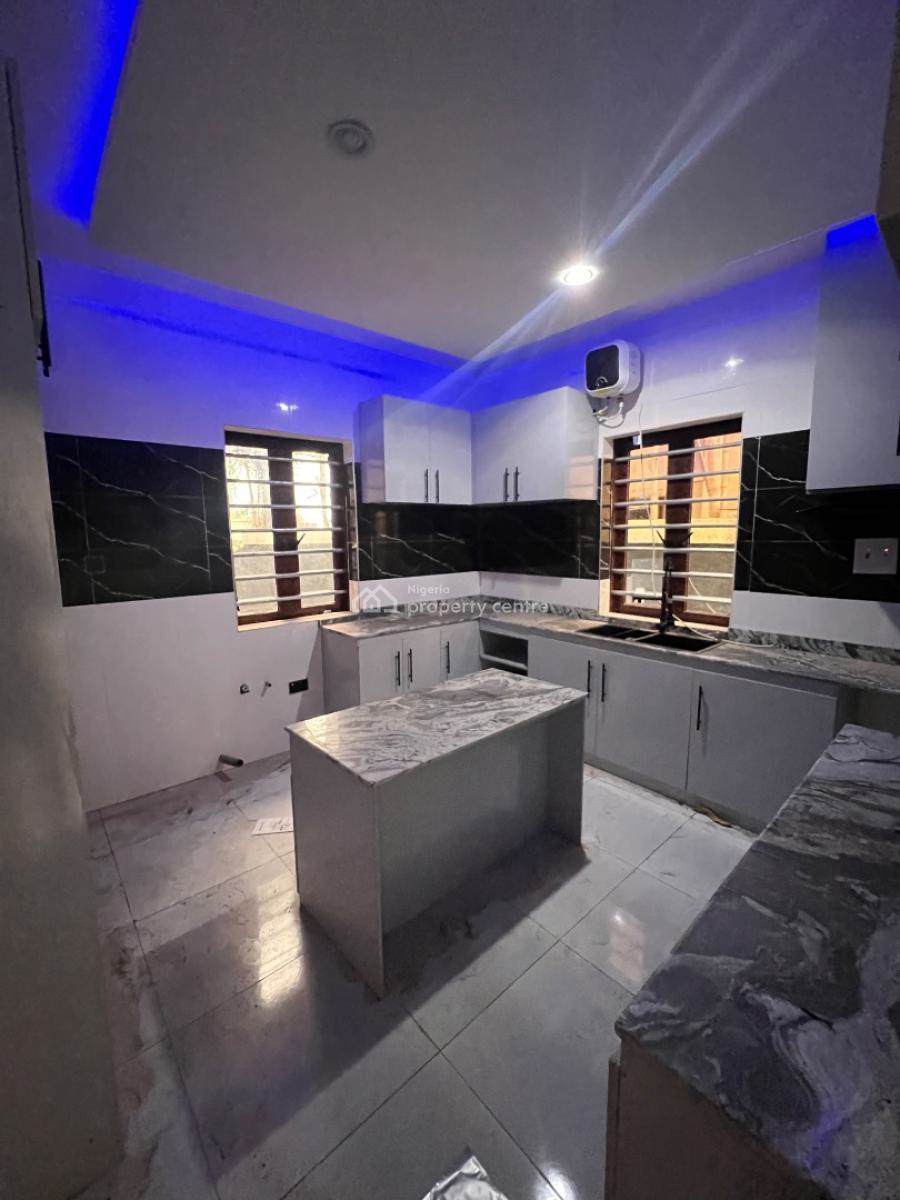 New 4 Bedroom Fully Detached Duplex with Bq, New Heaven Extension, Enugu, Enugu, Detached Duplex for Sale