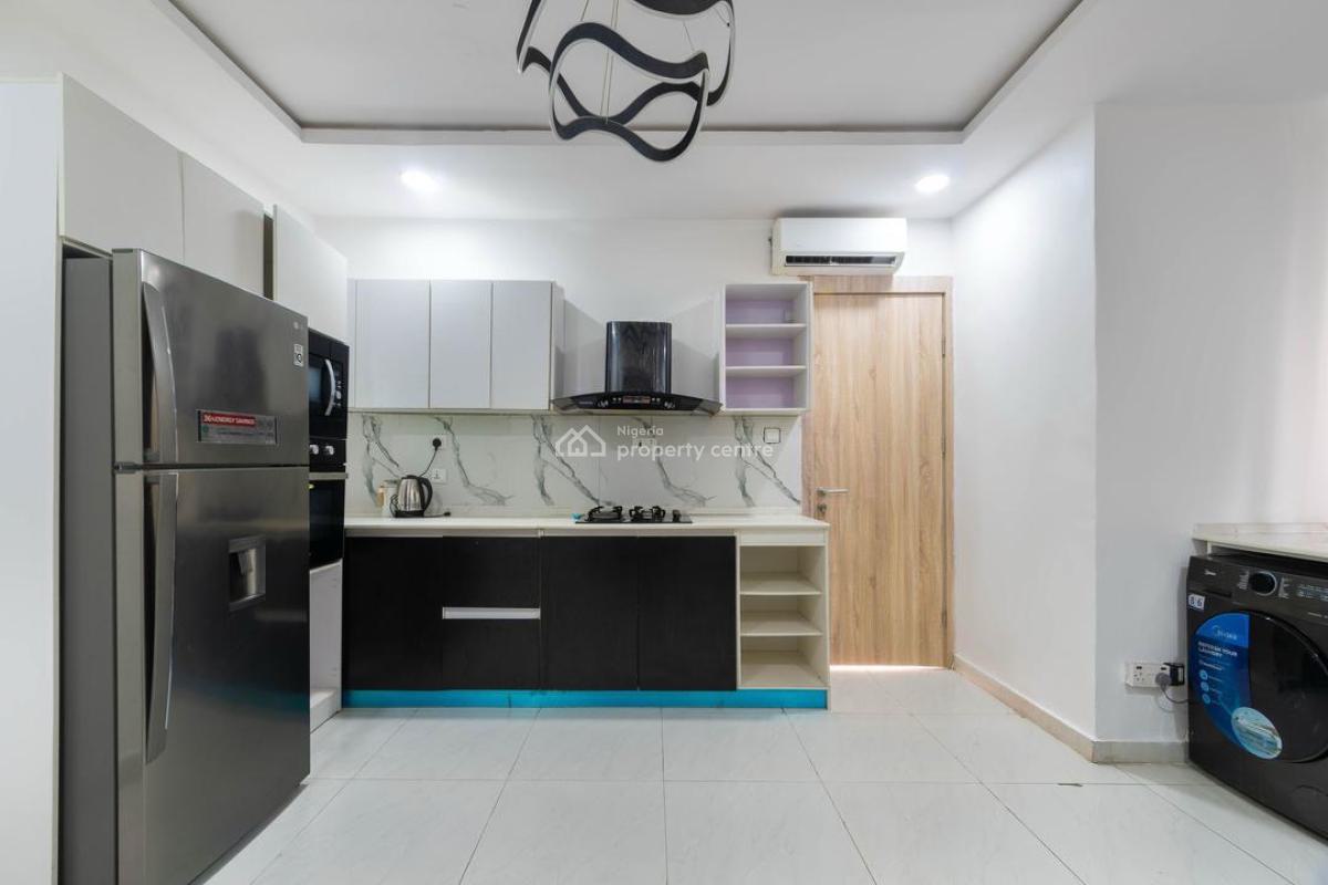 3 Bedrooms Apartment, Lekki Phase 1, Lekki, Lagos, Flat / Apartment Short Let