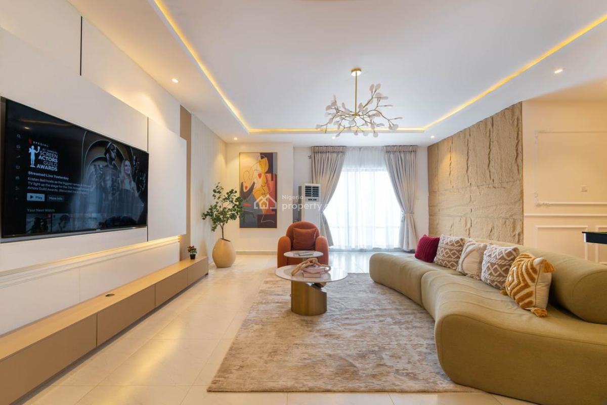 3 Bedrooms Apartment, Lekki Phase 1, Lekki, Lagos, Flat / Apartment Short Let