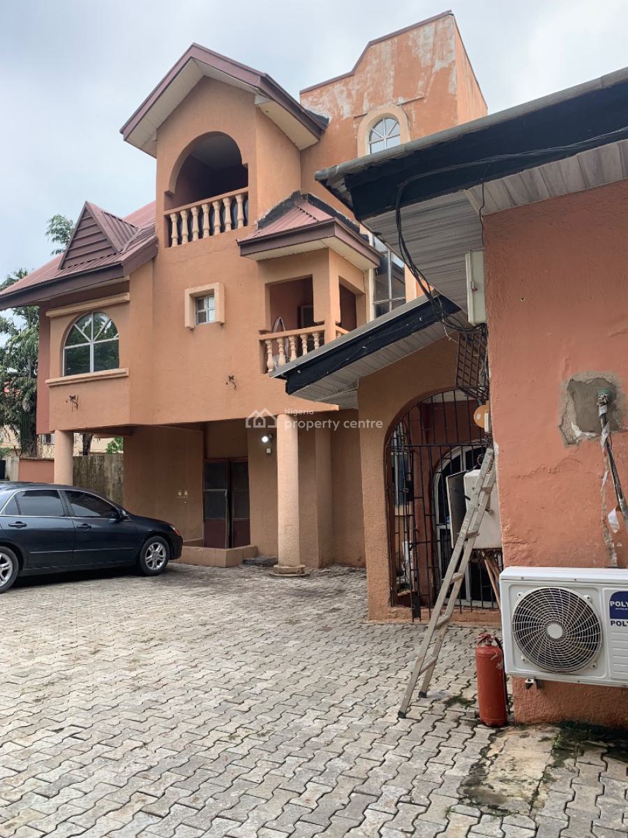 Aged 8 Bedroom Duplex, Garki, Garki, Abuja, Detached Duplex for Sale