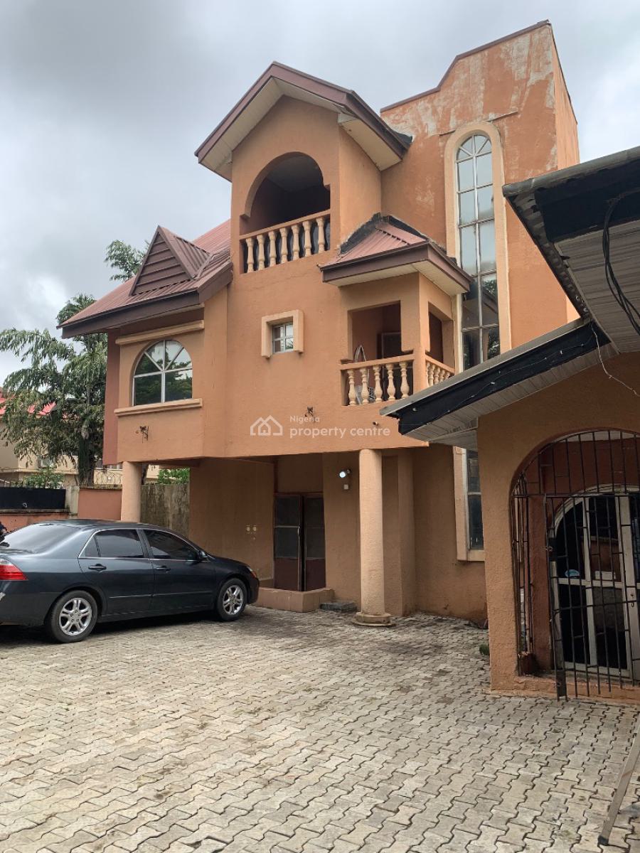 Aged 8 Bedroom Duplex, Garki, Garki, Abuja, Detached Duplex for Sale