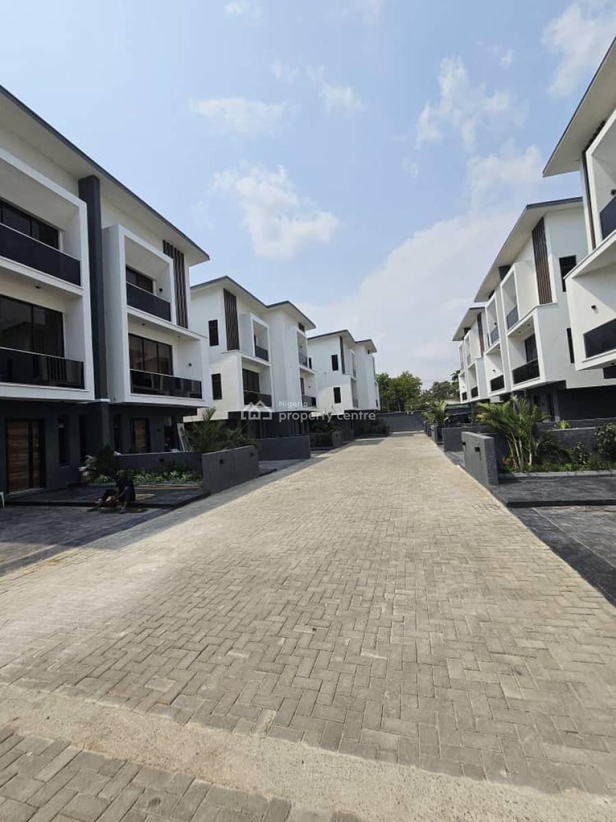 4 Bedroom Semi Detached, Ikeja Gra, Ikeja, Lagos, Semi-detached Duplex for Sale