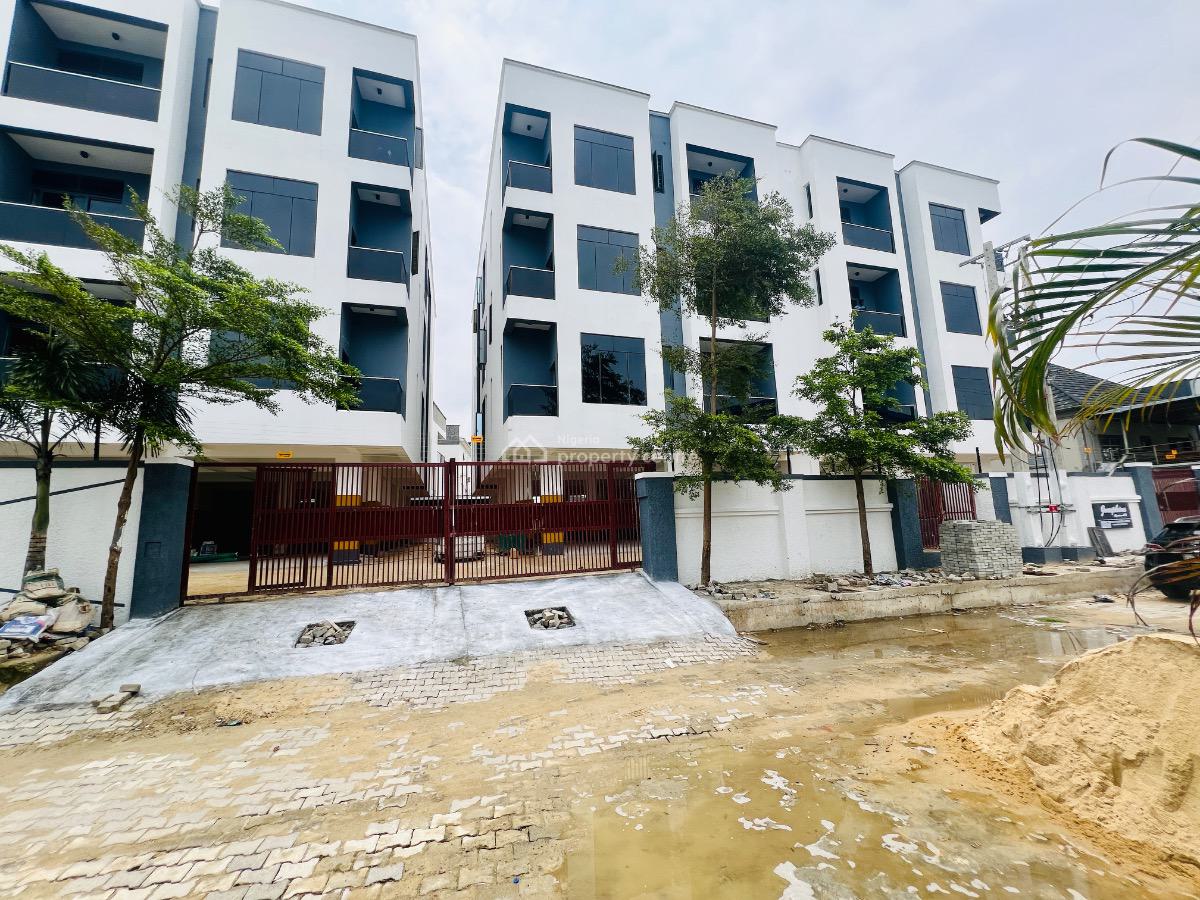 Lovely 2 Bedroom Apartments with Swimming Pool, Ologolo Lekki Lagos, Ologolo, Lekki, Lagos, Flat / Apartment for Sale