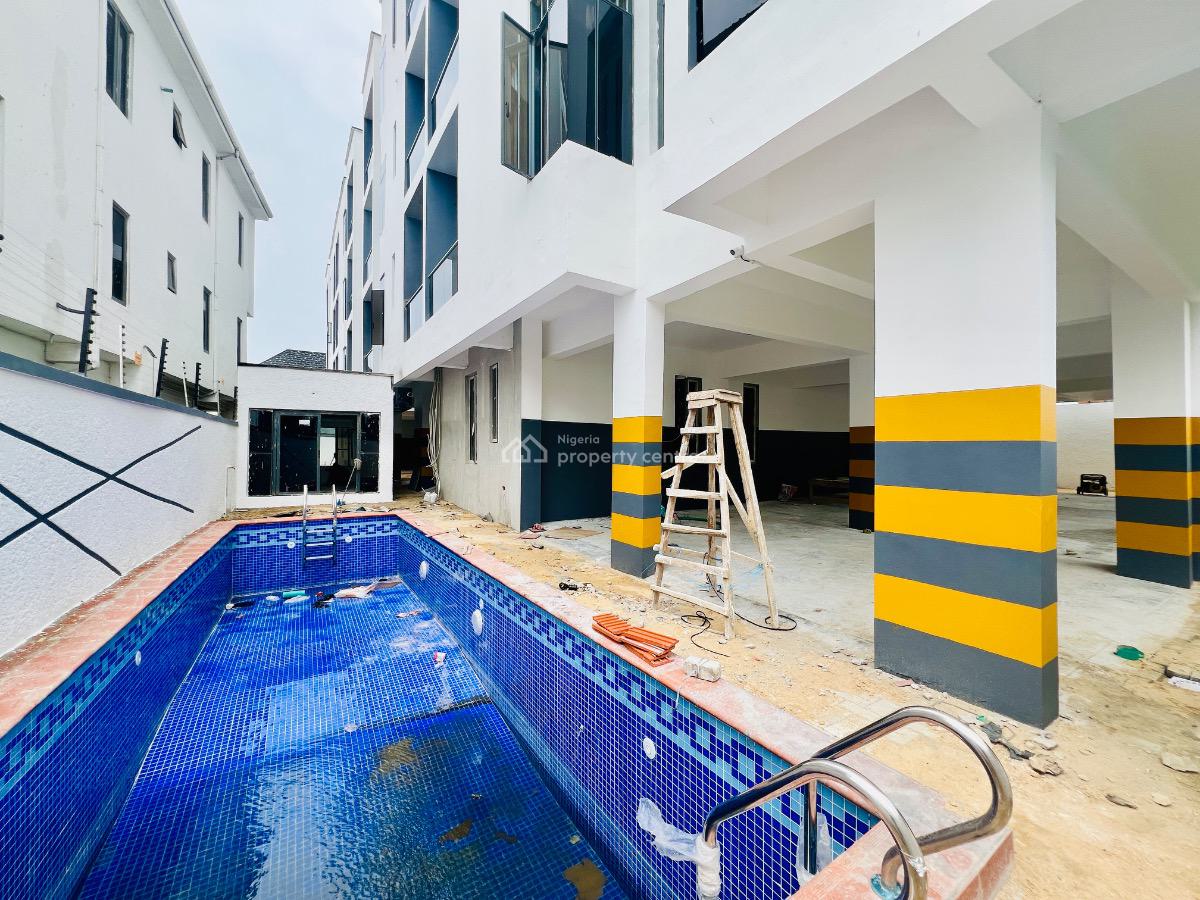 Lovely 2 Bedroom Apartments with Swimming Pool, Ologolo Lekki Lagos, Ologolo, Lekki, Lagos, Flat / Apartment for Sale