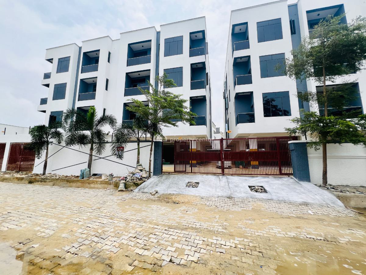 Lovely 2 Bedroom Apartments with Swimming Pool, Ologolo Lekki Lagos, Ologolo, Lekki, Lagos, Flat / Apartment for Sale