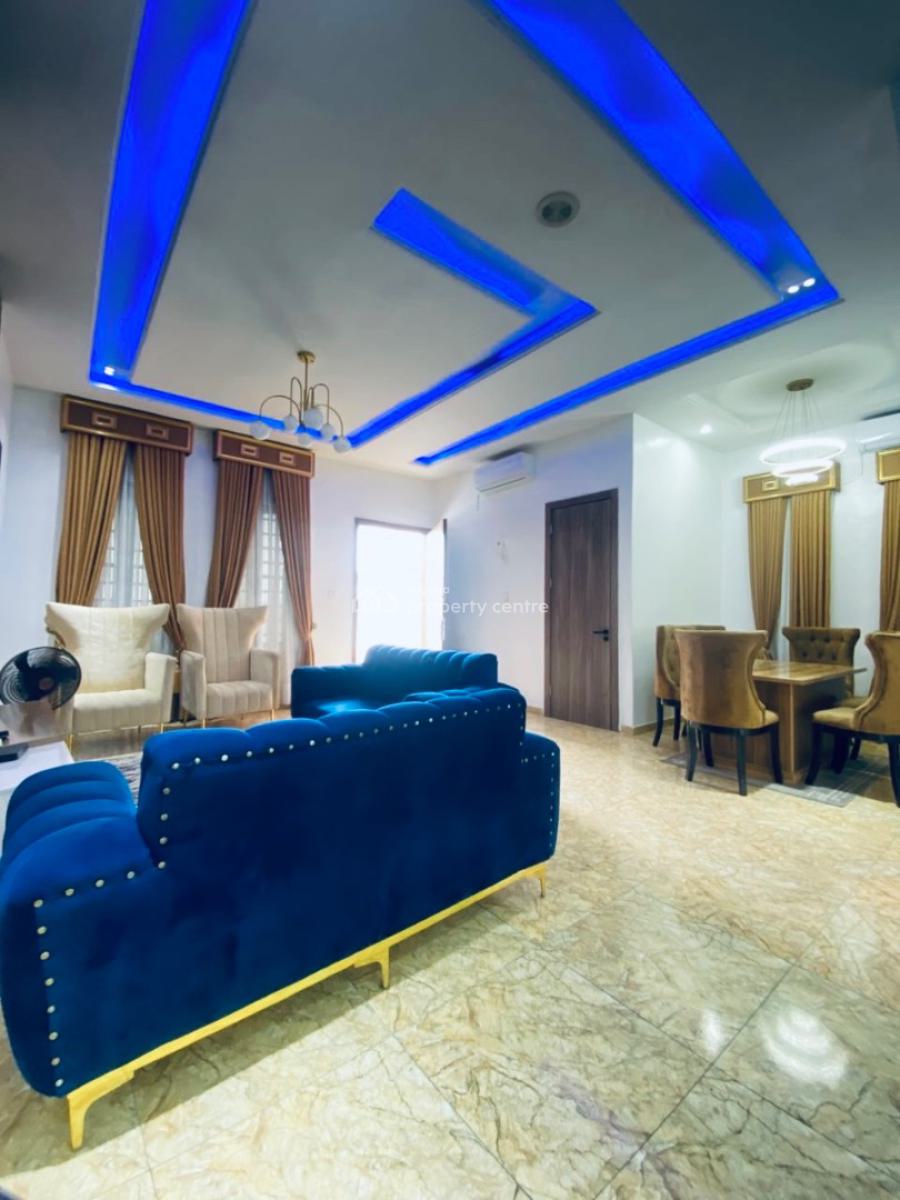 Unfurnished 4 Bedrooms Semi Detached Duplex with Bq, Orchid Road, Lekki Phase 2, Lekki, Lagos, Semi-detached Duplex for Rent